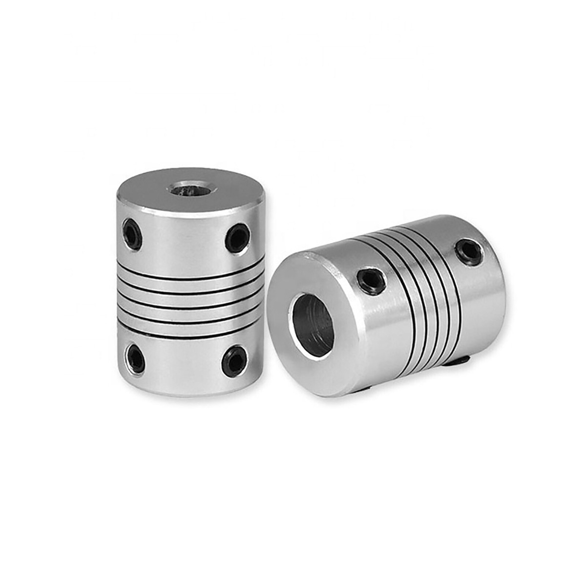 Acoplador de Eixo Flexível 5x8 mm